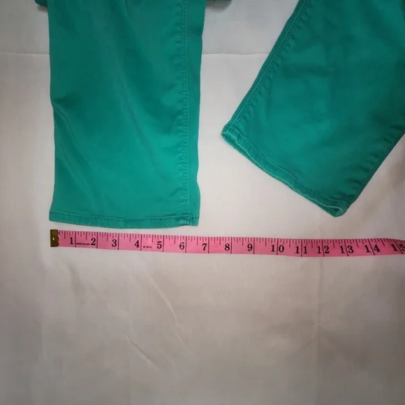 Chico's "The So Lifting Crop" Green Women's Pants Size 00 - Picture 12 of 12